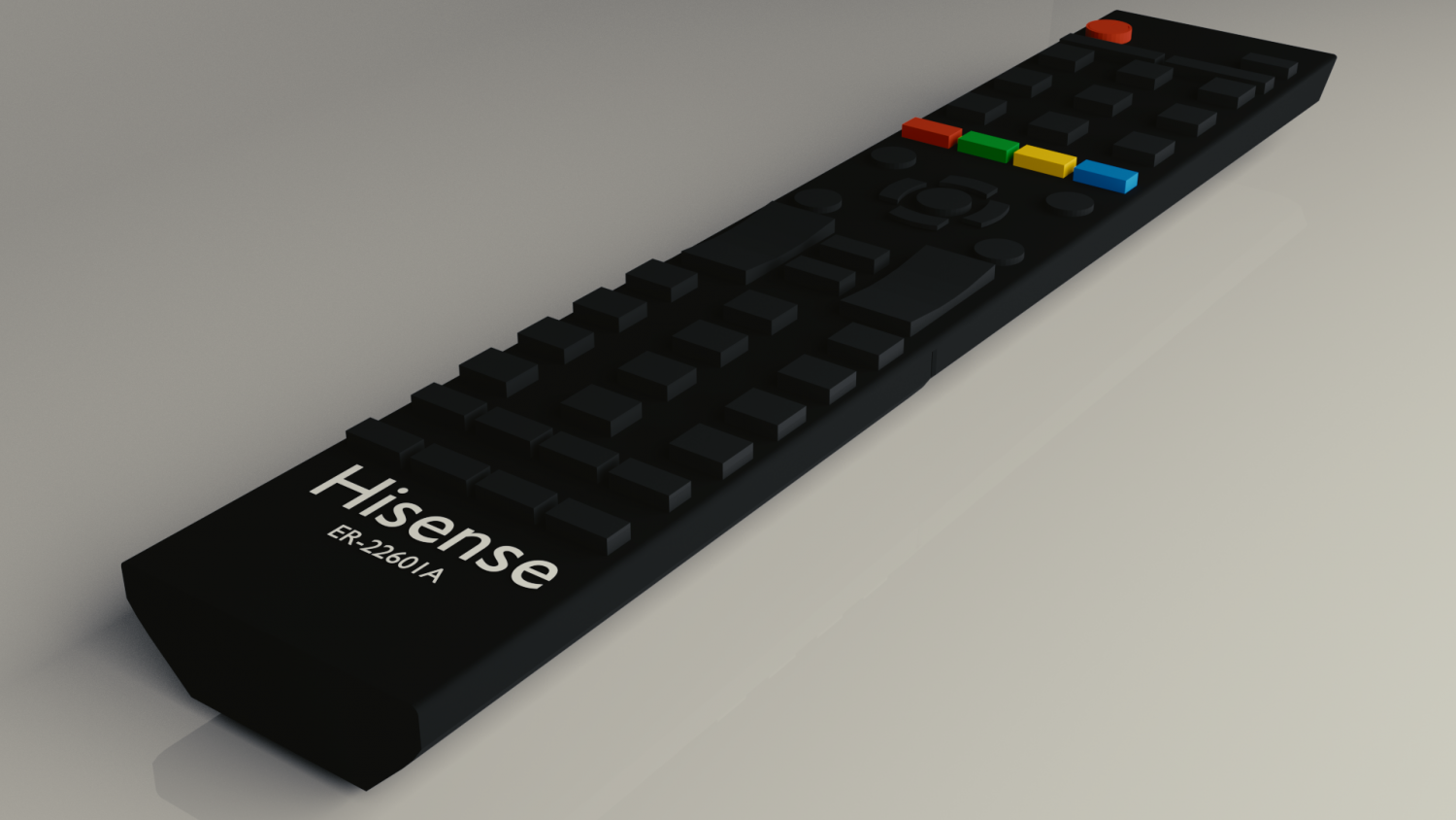 Tv Remote Samsung Er 22601a Free 3d Model In Tv 3dexport