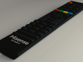 TV Remote Samsung ER-22601A 3D Model