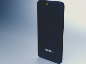 yandex phone 3D Model