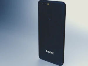 yandex phone 3D Model