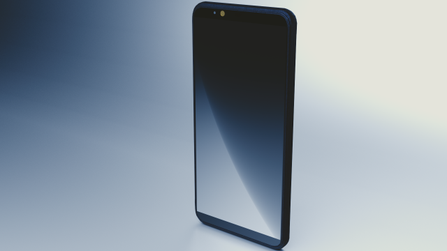 yandex phone 3D Model .c4d .max .obj .3ds .fbx .stl .blend 