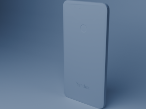 yandex phone 3D Model