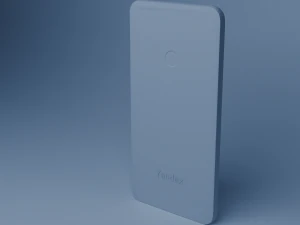 yandex phone 3D Model