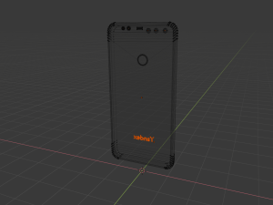 yandex phone 3D Model