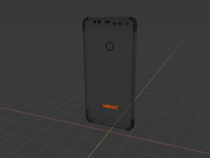 yandex phone 3D Model