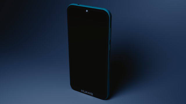 huawei y5 Modello 3D .c4d .max .obj .3ds .fbx .stl .blend 