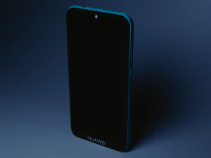 화웨이 y5 3D 모델