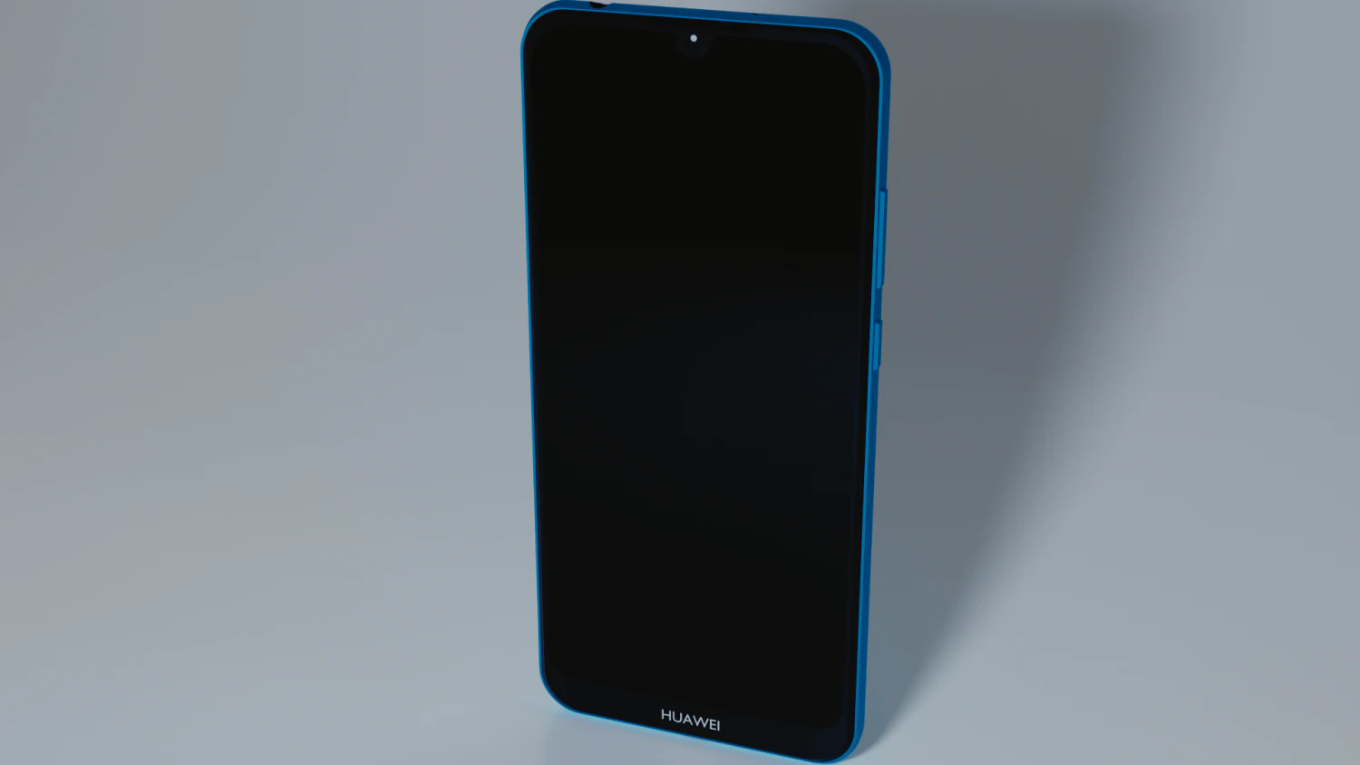 huawei y6 3D Model .c4d .max .obj .3ds .fbx .stl .blend