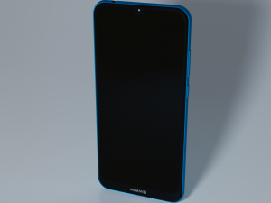 huawei y6 3D मॉडल