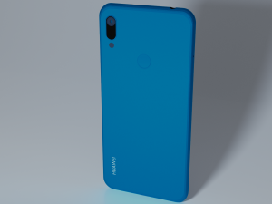 huawei y6 3Dモデル