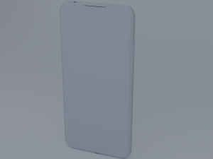 huawei y6 3Dモデル