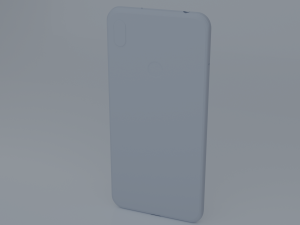 huawei y6 3Dモデル