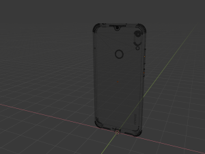 huawei y6 3Dモデル