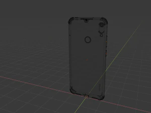 huawei y6 3D Model
