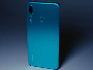 huawei p smart 3D Model