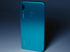 huawei p smart 3D Model
