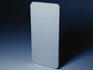 huawei p smart 3D Model