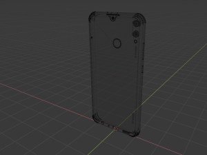 huawei p smart 3D Model
