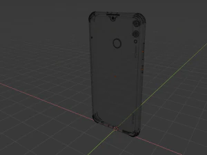 huawei p smart 3D Model