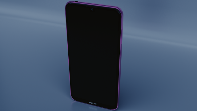 huawei y7 3D मॉडल .c4d .max .obj .3ds .fbx .stl .blend 