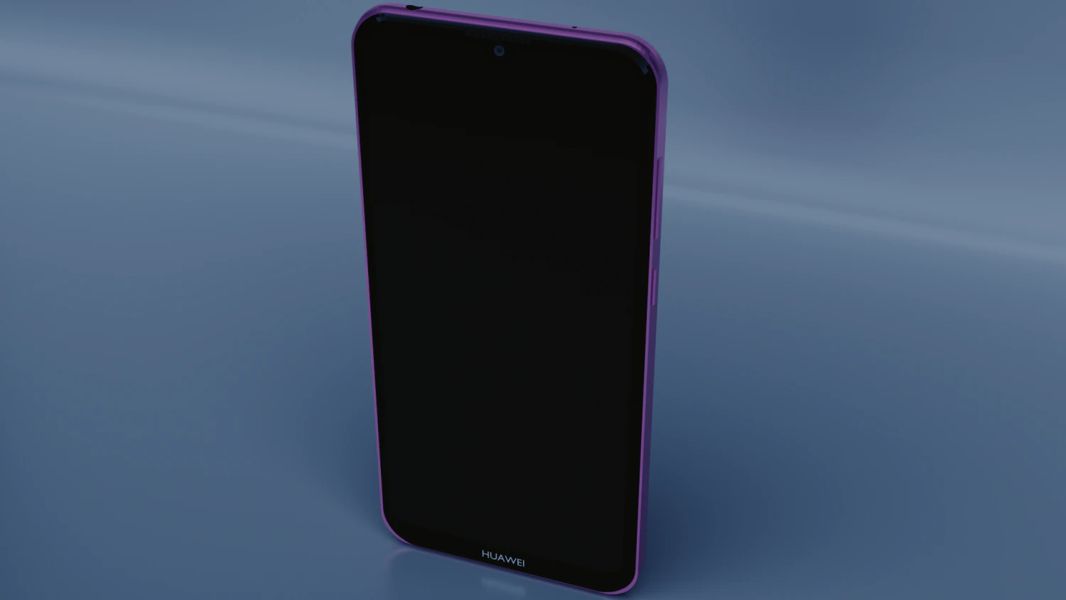 ファーウェイy7 3Dモデル .c4d .max .obj .3ds .fbx .stl .blend 