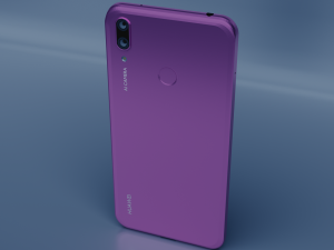 huawei y7 3D मॉडल