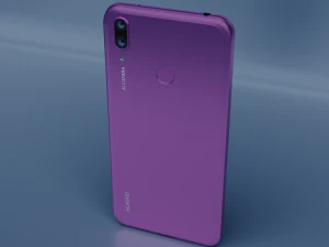 ファーウェイy7 3Dモデル