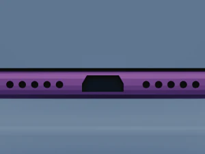 ファーウェイy7 3Dモデル