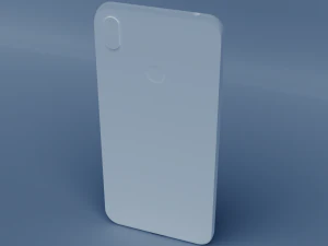 ファーウェイy7 3Dモデル