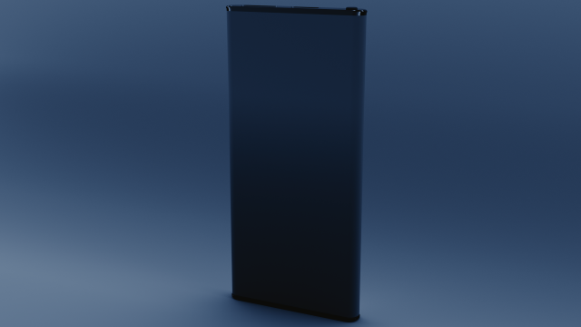 xiaomi mi mix alpha 2019 prototype 3D 模型 .c4d .max .obj .3ds .fbx .stl .blend 