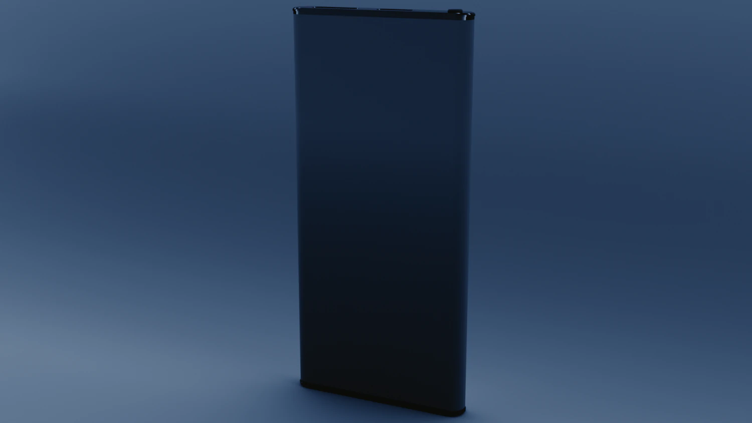 xiaomi mi mix alpha 2019 prototype 3D Model .c4d .max .obj .3ds .fbx .stl .blend