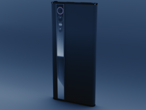 xiaomi mi mix alpha 2019 prototype 3D 模型