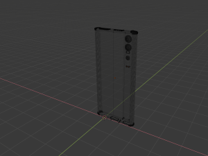 xiaomi mi mix alpha 2019 prototype 3D 模型