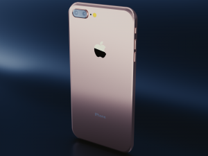 iphone 8 plus 3D Model