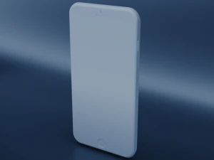 iPhone 8 m&aacute;s Modelo 3D