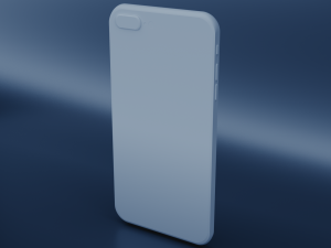 iphone 8 plus 3D Model