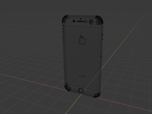 iphone 8 plus 3D Model