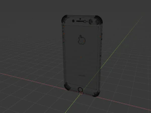 iPhone 8 m&aacute;s Modelo 3D