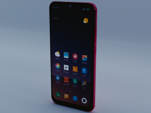 xiaomi redmi note 7 3D Model
