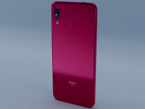 xiaomi redmi note 7 Modelo 3D