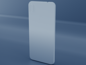 xiaomi redmi note 7 Modelo 3D