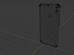 xiaomi redmi note 7 Modelo 3D