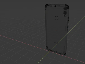 xiaomi redmi note 7 3D Model