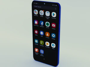 삼성 갤럭시 a50 3D 모델