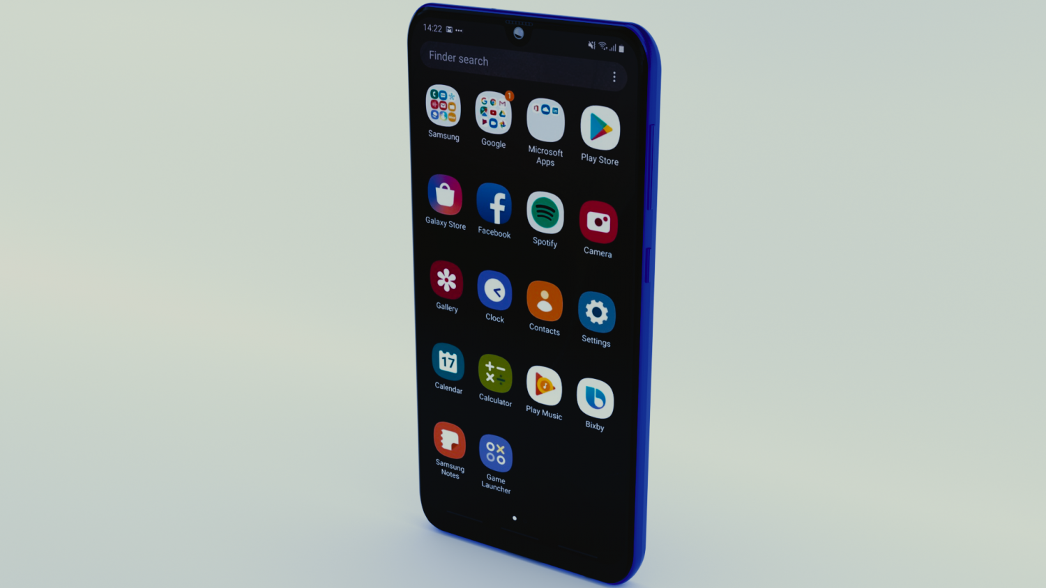 Samsung Galaxy A50 Free 3d Model In Phone And Cell Phone