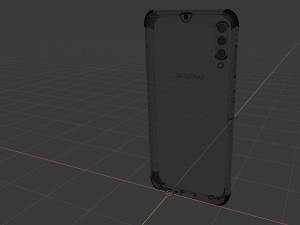 samsung galaxy a50 3D Модель