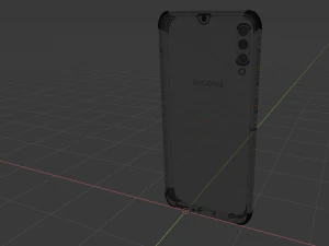 samsung galaxy a50 3D Model
