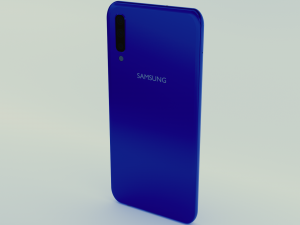 samsung galaxy a50 3D Модель