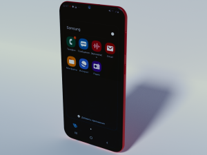samsung galaxy a10 3D Model