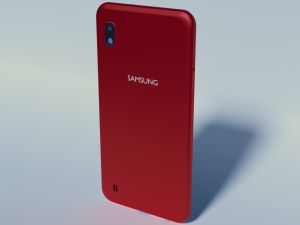 samsung galaxy a10 Modelo 3D
